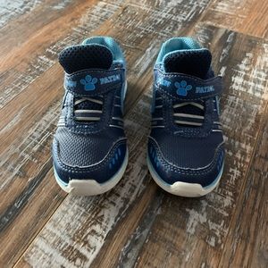 Paw Patrol tennis shoes